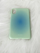 blush hard case-blue+green