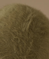 ANGORA BUCKET HAT