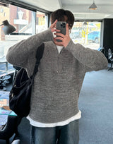 ドローダークブルーデニムパンツ / DROW DARK BLUE DENIM PANTS(ONE COLOR)