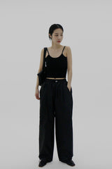 グロッシートレーニングパンツ/Glossy Training Pants (3color)