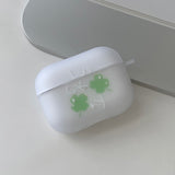 Cherry Clover AirPods Case_matt