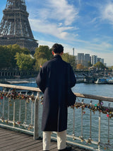 ASCLO Hidden Pocket Wool Coat (3color)