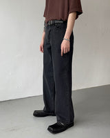 TC443カーウォレットワイドデニム / TC443 Card Wallet Wide Denim (4 colors)
