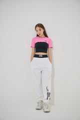 マイクロクロップTシャツ/micro crop tee(9191)