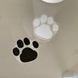 Shawdow Cat White Acrylic Smart Tok