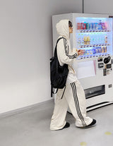 No.0330 サイドトラックバンディングパンツ