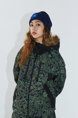 フーデッドDCBジャケット/BSR2223FWJK031 DSXBR HOODED DCB JACKET BLACK