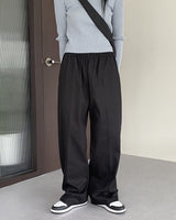 リマベーシックバンディングコットンパンツ/Lima Basic Banding Cotton Pants