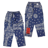 23 ペイズリーカーゴパンツ / 23 PAISLEY CARGO PANTS ORANGE / KHAKI / NAVY / BLACK