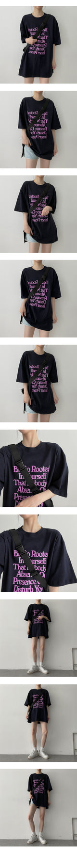 ピースショートスリーブTシャツ / Piece Short Sleeve Tee