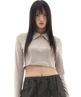 WORLD T-SHIRT IN BEIGE