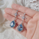 Romantic Queen Piercing - Light Sapphire [STAYC Isa Piercing]