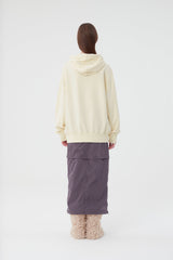 アーチロゴチェリーフーディー／ARCH LOGO CHERRY HOODIE [CREAM]