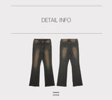 ASCLO Rento Bootcut Denim Pants