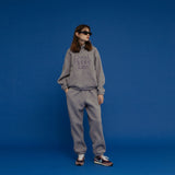 フリースジョガーパンツ/FLEECE JOGGER PANTS_LAVENDER MACARON