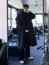  frang double pocket kara wool coat