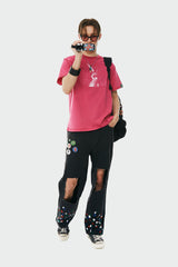 ボーイTシャツ / FVK boy t-shirts (pink)