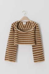 Lost Sunset Hour Crochet Top