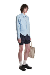ベストレイヤードシャツ / Vest Layered Shirt