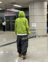 フレームワイドワークパンツ