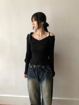 Day Off Knitwear (4 colors)