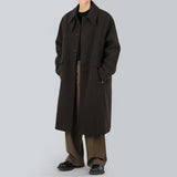 ピュアステンカラーコート/Pure Balmacan Coat
