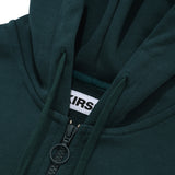スモールチェリークロップフーディージップアップ／SMALL CHERRY CROP HOODIE ZIP UP [DARK GREEN]