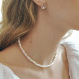 アライナパールネックレス/alina pearl necklace