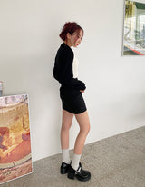 ミニボレロカーディガン / Mini bolero cardigan (3color)