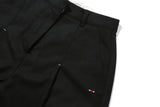ワイドバミューダパンツ/WIDE BERMUDA PANTS_BLACK