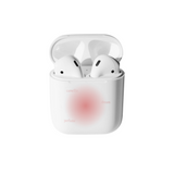 cheek AirPods case-camellia