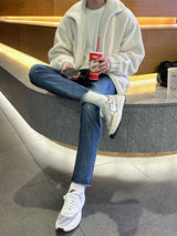 LMN バルーンフリースジップアップ / LMN Balloon Fleece Zip-Up (3 colors)