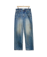 オイルウォッシュドデニム / Oil washed denim