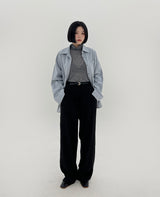 ニードソフトボクシーシャツ/Need Soft Boxy Shirt (5color)