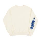 Elbow Flame Smile Sweatshirt