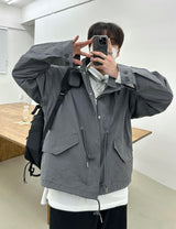 ジャックCNショートジャケット/[HOT]JACK CN SHORT JACKET