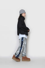 スティッチウォッシングアノラック / Stitch washing anorak