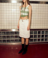 カーゴスカート / CARGO SKIRT (WHITE)