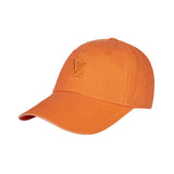[VARZAR] 3D Monogram Pigment Over Fit Ball Cap Orange