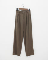 フリーワイドスラックス / Free wide slacks (3color)