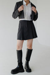 グラウンドクロップジャケット/Ground Crop Jacket (2color)