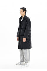 ディタッチアブルナイロンコート / DETACHABLE NYLON COAT (4586115530870)