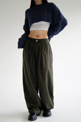 バルーンワディパンツ/no.3011 Balloon Wadi Pants (2color)