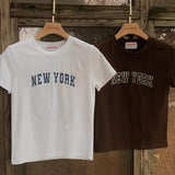New Yorker short sleeve  - t