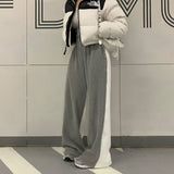 [BELLIDE MADE] ウールナッピングワイドアンドハーフスウェットパンツ
