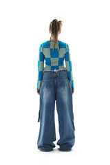 ファンシーデニムパンツ/FANCY DENIM