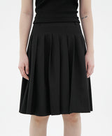 フレンチプリーツミディスカート / French Pleated Midi Skirt (3color)