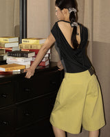 BERMUDA SHORTS (LIME)