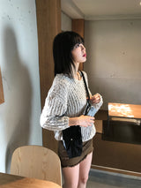 Macram vintage Knit 