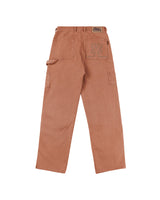 Relaxed Double Knee Jeans - Orange